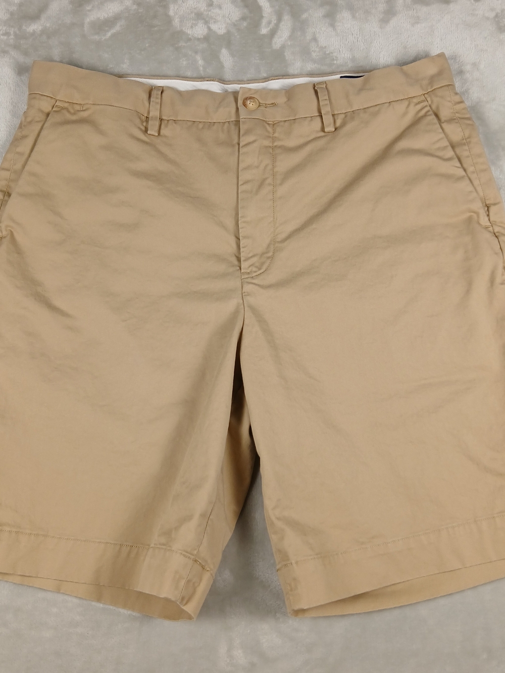 Polo Ralph Lauren Shorts 34 Men's 9" Stretch Classic Fit Chino Khaki